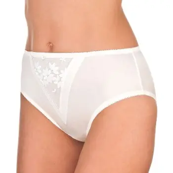 Felina Trosor Swiss Broderie Brief Benvit 46 Dam Beställ idag