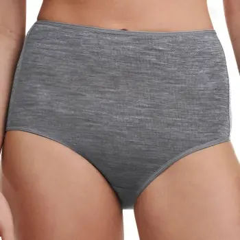 Billigare Femilet Trosor Juliana High Waist Brief Grå merinoull 46 Dam