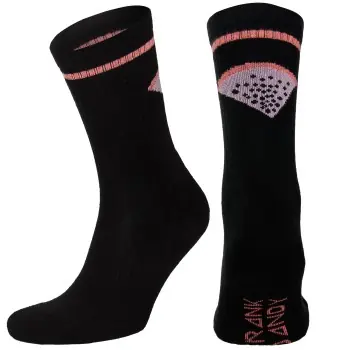 Frank Dandy Strumpor Half Terry Sock Svart Mönster Strl 41/46 prisnedsättning