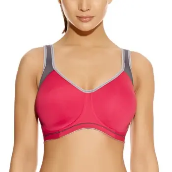 Utförsäljning Freya BH Active Sonic Underwire Spacer Sports Bra Röd B 75 Dam
