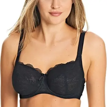 Freya BH Fancies Balcony K Cup Bra Svart J 60 Dam Handla nu
