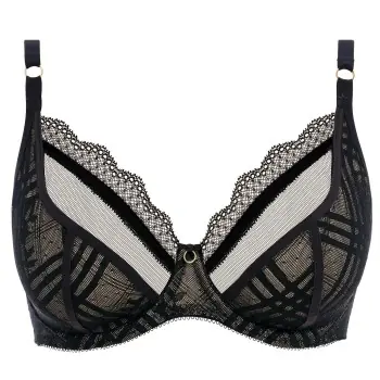 Freya BH Fatale UW Plunge Bra Svart D 70 Dam Rea