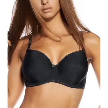 Freya BH Idol Moulded Balconey Bra Svart H 75 Dam Bästa pris