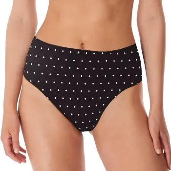 Freya Jewel Cove High Waist Brief Svart XX-Large Dam Billig
