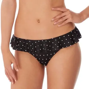 Freya Jewel Cove Italini With Frill Svart X-Small Dam Nyhet