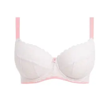 Outlet Freya BH Off Beat UW Padded Half Cup Bra Vit J 75 Dam