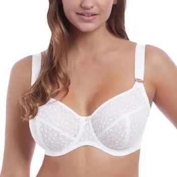Freya BH Starlight Hero Balcony Side Support Bra Vit E 85 Dam Extra rabatt