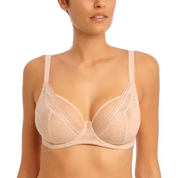 Freya BH Tailored UW High Apex Plunge Bra Beige G 65 Dam Trygg betalning
