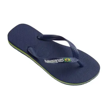 Billig Havaianas Brasil Logo Marin Strl 35/36 Herr