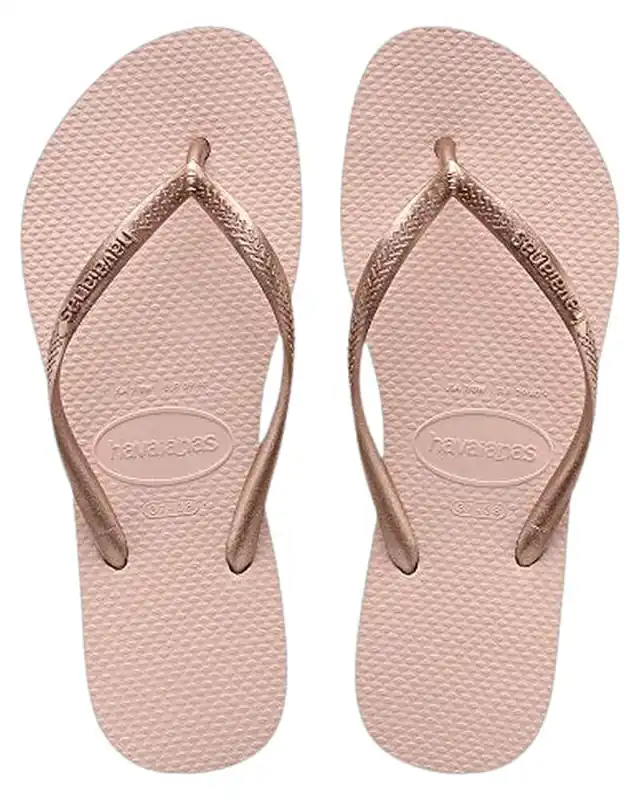 Havaianas Slim Ljusrosa Strl 39/40 Dam Trygg betalning
