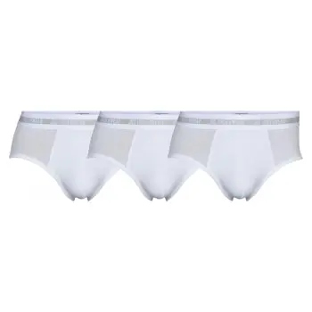 JBS Kalsonger 3P Bamboo Boxer Brief Vit X-Large Herr Erbjudandepris