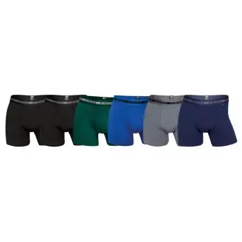 Erbjudande JBS Kalsonger 6P Bamboo Tights Svart/Grön XX-Large Herr