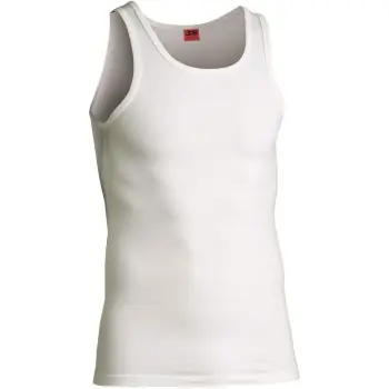 Beställ idag JBS Basic 13701 Singlet Vit bomull X-Large Herr
