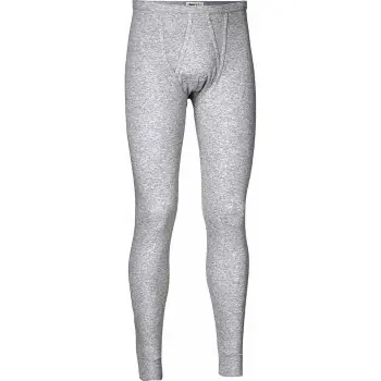 JBS Långkalsonger Basic Long Johns Grå bomull Medium Herr Snabb frakt