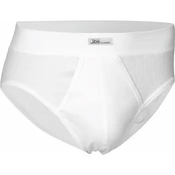 JBS Kalsonger Classic Brief 390-12 Vit bomull Small Herr Billig