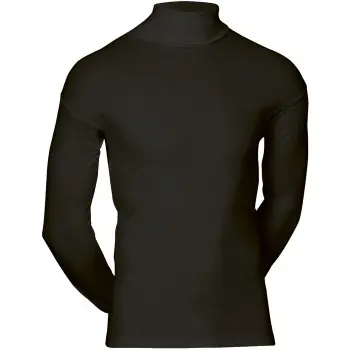 Köp nu JBS Classic Roll Neck Long Sleeve Svart bomull X-Large Herr