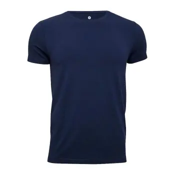 Säker betalning JBS of Denmark Bamboo Blend O-neck T-shirt Marin Large Herr