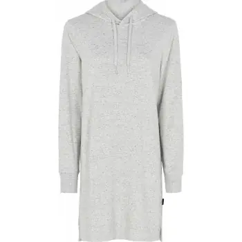 Snabb frakt JBS of Denmark Bamboo Hoodie Dress Ljusgrå Medium Dam
