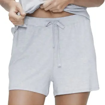 JBS of Denmark Bamboo Shorts Ljusgrå Medium Dam Rea
