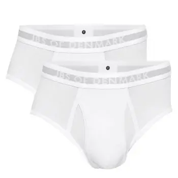 Outlet JBS of Denmark Kalsonger 2P Men Briefs Vit Small Herr