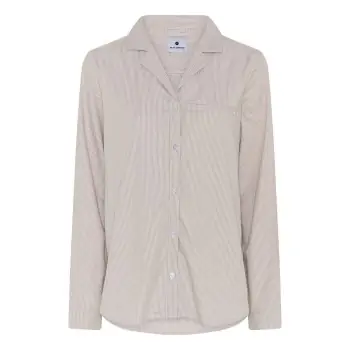 Köp online JBS of Denmark Night Shirt Ljusbrun X-Small Dam