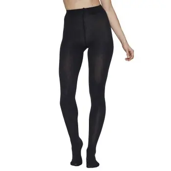 JBS of Denmark Strumpbyxor Organic Cotton Pantyhose Tights Mörkgrå S/M Dam Nyhet