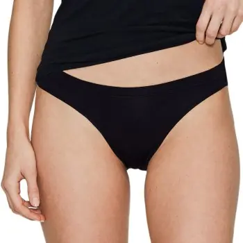 JBS of Denmark Trosor Organic Cotton Tai Brief Svart ekologisk bomull Small Dam Lägg i varukorgen