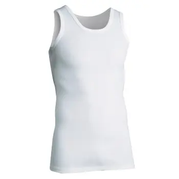 Outlet JBS Original 30001 Singlet Vit bomull XXXL Herr