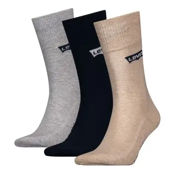 Levis Strumpor 3P Base Regular Cut Sock Flerfärgad Strl 43/46 Herr Lägg i varukorgen