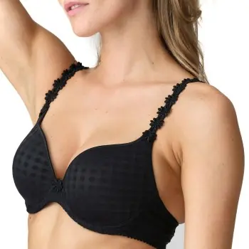 Sista chansen Marie Jo BH Avero Heartshape Padded Bra Svart D 75 Dam