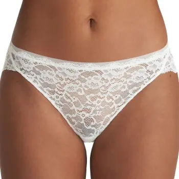 Endast denna vecka Marie Jo Trosor Color Studio Lace Rio Briefs Benvit 40 Dam