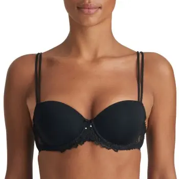 Handla nu Marie Jo BH Jane Balcony Padded Bra Svart D 80 Dam