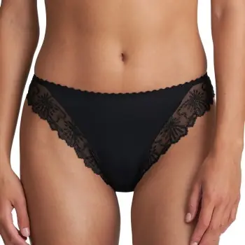 Snabb frakt Marie Jo Trosor Jane Italian Brief Svart 44 Dam