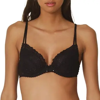 Begränsad tid Marie Jo BH Jane Push Up Removable Pads Svart A 80 Dam