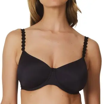 Marie Jo BH Tom Full Cup Wire Bra Svart D 70 Dam Lägg i varukorgen