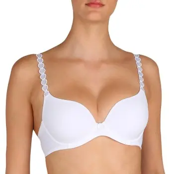 Reapris Marie Jo BH Tom Heart Shaped Padded Bra Vit B 85 Dam