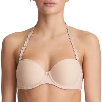 Marie Jo BH Tom Padded Balcony Bra Beige C 75 Dam Nyhet