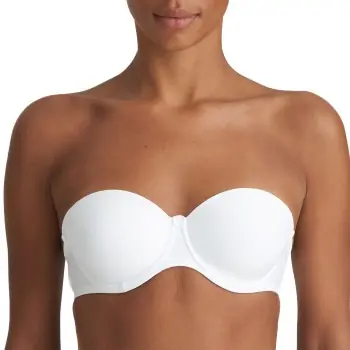 I lager Marie Jo BH Tom Padded Strapless Bra Vit C 85 Dam
