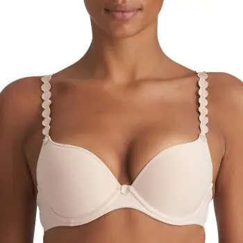 Marie Jo BH Tom Push-Up Bra Beige polyester D 70 Dam Beställ idag