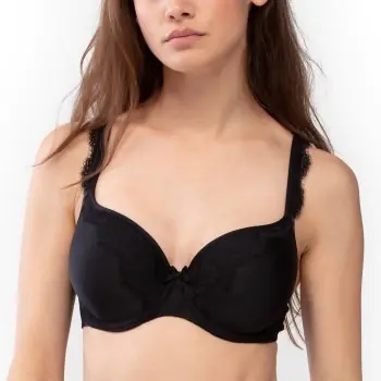 Rea Mey BH Amazing Full Cup Spacer Bra Svart E 90 Dam