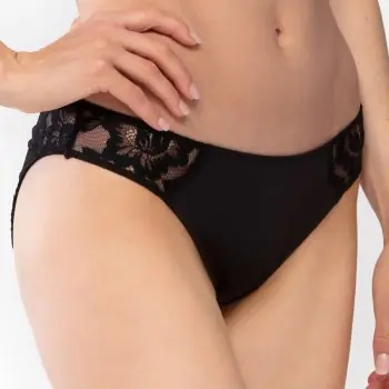 Mey Trosor Amazing Mini Briefs Svart 44 Dam Sänkt pris