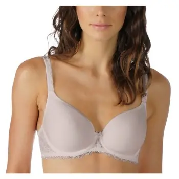 Mey BH Amorous Full Cup Spacer Bra Beige polyamid A 85 Dam Billig