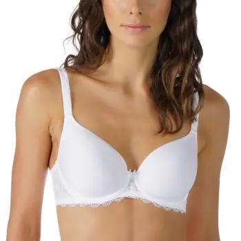 Mey BH Amorous Full Cup Spacer Bra Vit polyamid B 85 Dam Bästa pris