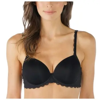Mey BH Amorous Full Cup Stretch Bra Svart polyamid B 80 Dam Nyhet