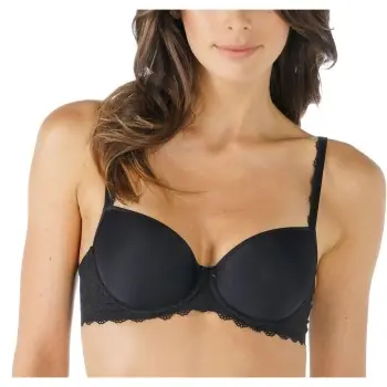Fynd Mey BH Amorous Half Cup Spacer Bra Svart polyamid E 85 Dam
