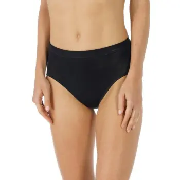 Rabatt Mey Trosor Emotion High Waist Pants Svart 42 Dam
