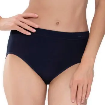 Mey Trosor Emotion High Waist Pants Midnattsblå 38 Dam Snabb frakt