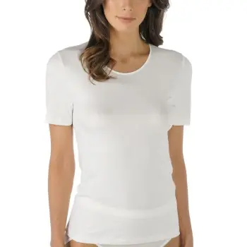 Mey Emotion T-shirt Champagne 38 Dam Outlet