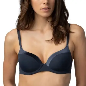 Erbjudandepris Mey BH Glorious Bi Stretch Underwire Bra Mörkblå B 70 Dam