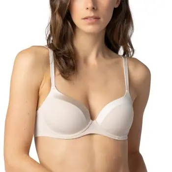 Billigare Mey BH Glorious Bi Stretch Underwire Bra Beige B 85 Dam